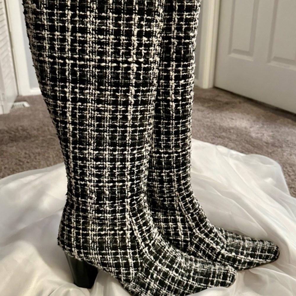 Custom Made Knee High Boots